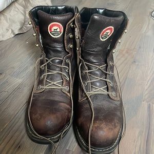 Mens Red Wing Irish Setter Work Boots